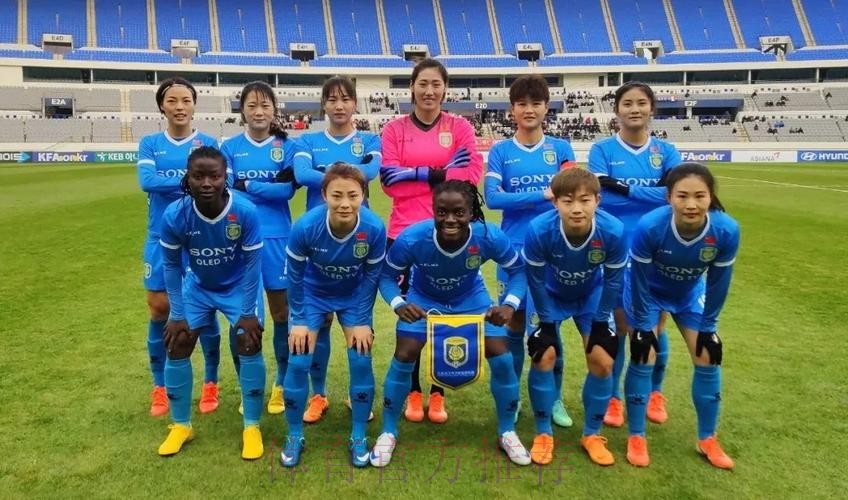 江苏苏宁女足获得首届女足亚冠亚军