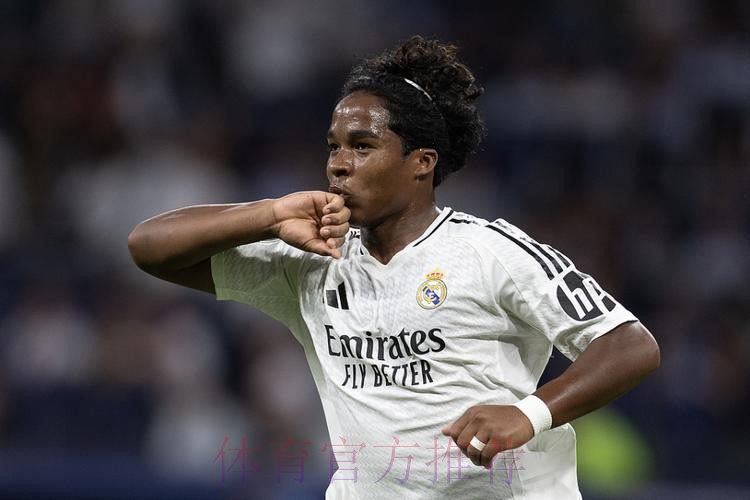 恩德里克-我在等待属于自己的时刻 我相信安切洛蒂